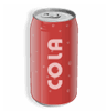 can of soda pop