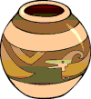 clay pot