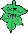 a letter to Jane