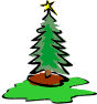a Christmas tree