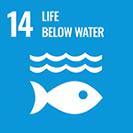 Goal 14: Life Below Water. Conserve and sustainably use the oceans, seas, and marine resources for sustainable development.