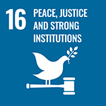 Goal 16: Peace, Justice, and Strong Institutions. Promote peaceful and inclusive societies for sustainable development, provide access to justice for all, and build effective, accountable, and inclusive institutions at all levels.