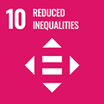 Goal 10: Reduced Inequalities. Reduce inequality within and among countries.