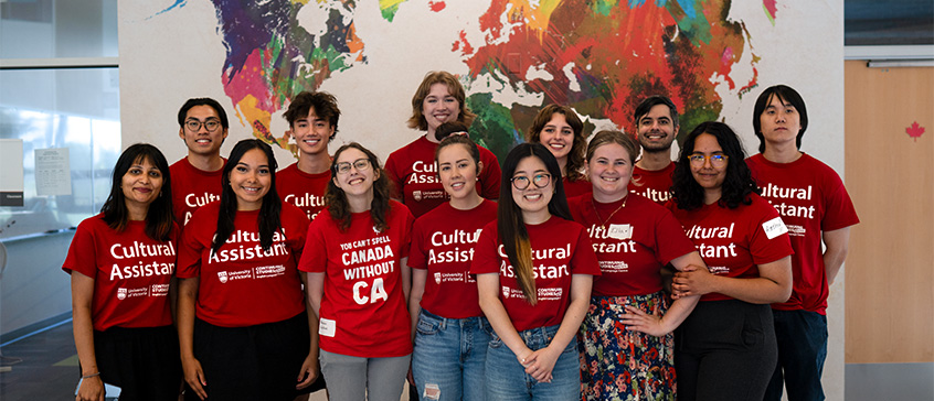 Cultural Assistants group photo