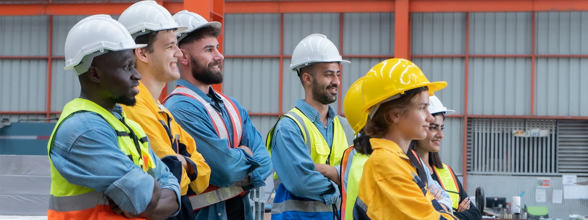 Construction workers