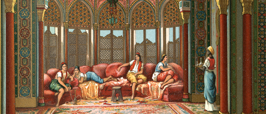 Illustration of Ottoman art