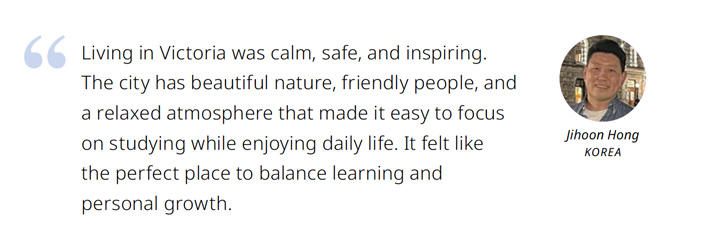 Testimonial from past student