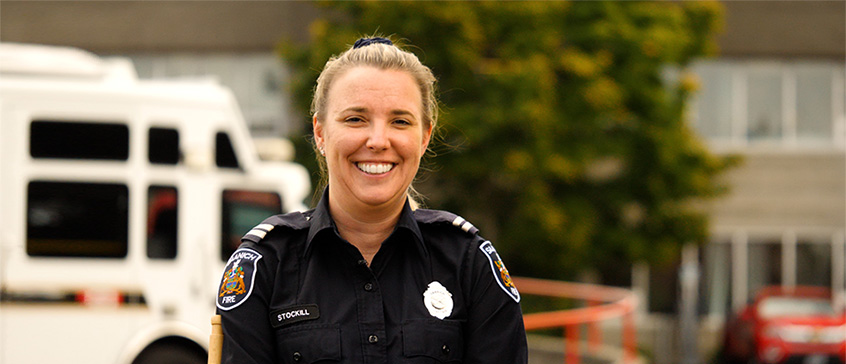 Photo of Erin Stockill 