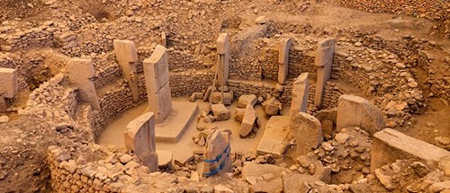 Göbeklitepe dig site