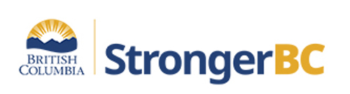 StrongerBC logo