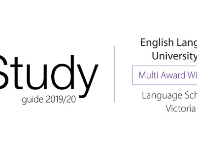 Photo of the iStudy award that the ELC won in 2020. 