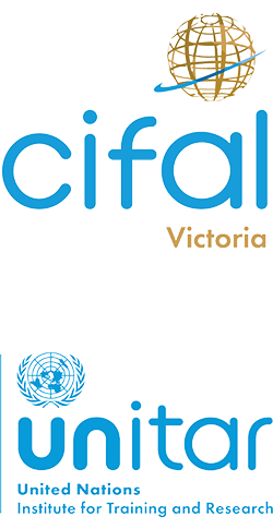 CIFAL Victoria and UNITAR logo