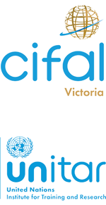 CIFAL Victoria and UNITAR logos