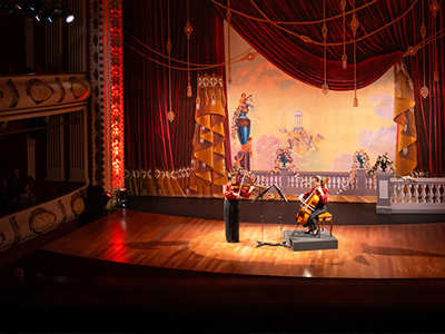 Theatre topic image.