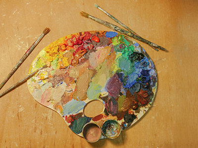 Visual Arts Topic Image