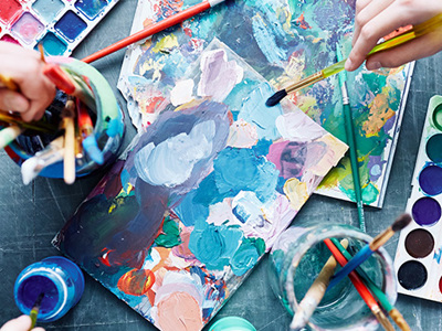 Visual Arts Topic Image
