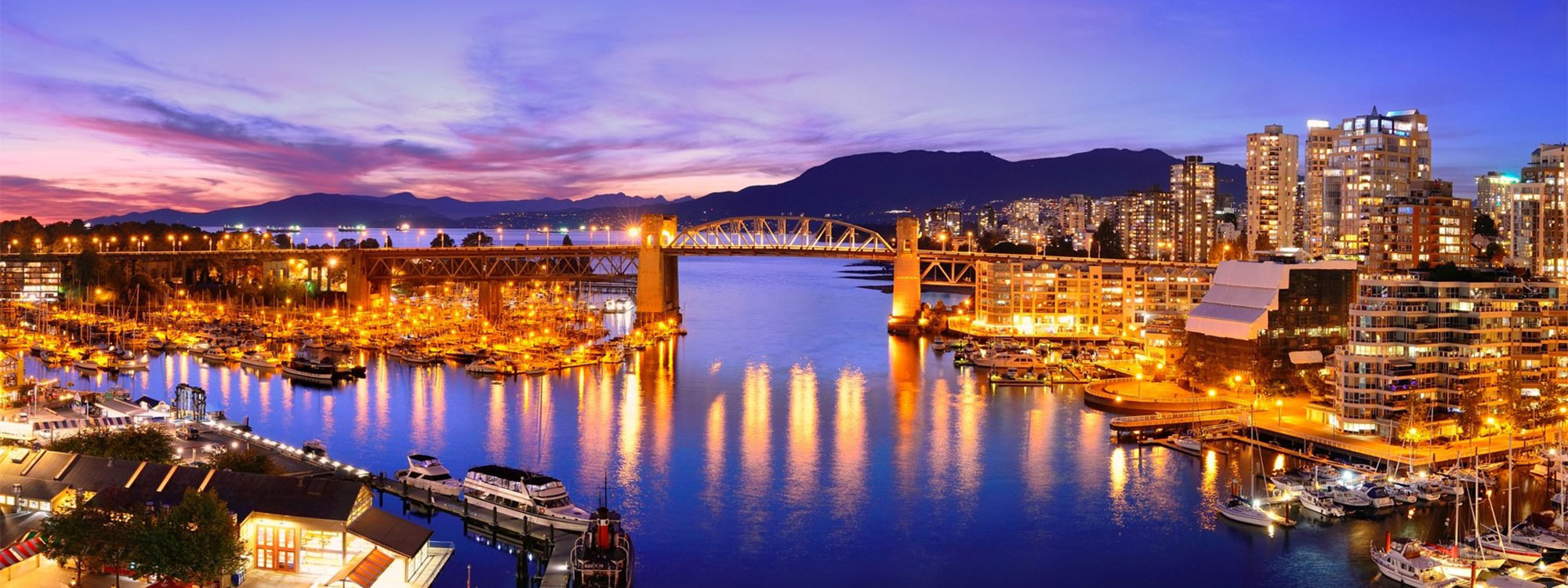 Vancouver skyline