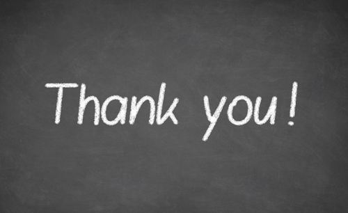 Thank you