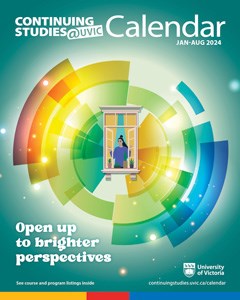 Thumbnail of Continuing Studies course calendar cover.