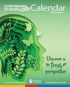 Thumbnail of Continuing Studies course calendar cover.