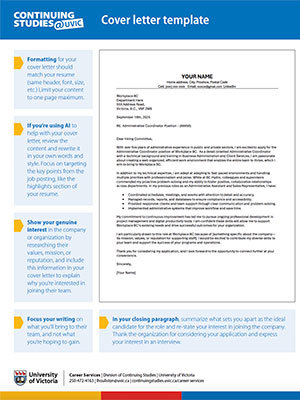 Cover letter Thumbnail