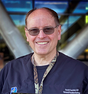 Portrait of Dr. David Carsten, DDS, speaker at the Current Concepts in Dentistry Conference 2025
