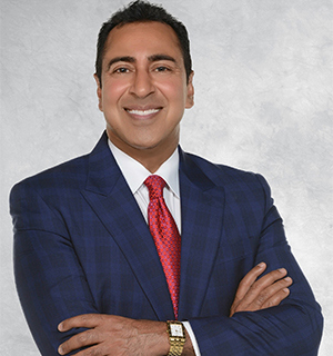 Portrait of Dr. Garg, speaker at the Current Concepts in Dentistry Conference 2025