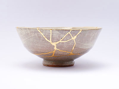 Kintsugi bowl