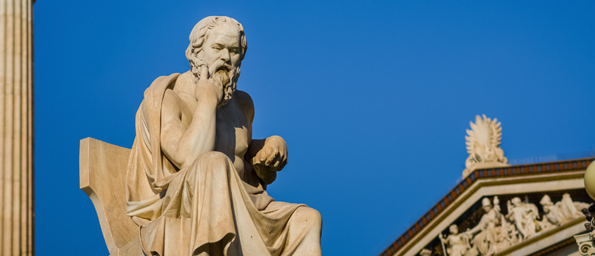 Statue of Socrates