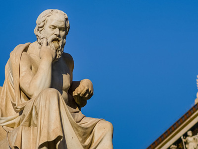 Statue of Socrates