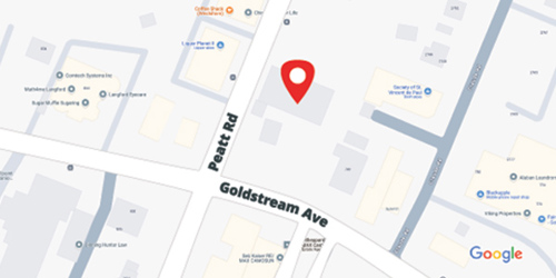 John Horgan Campus Map
