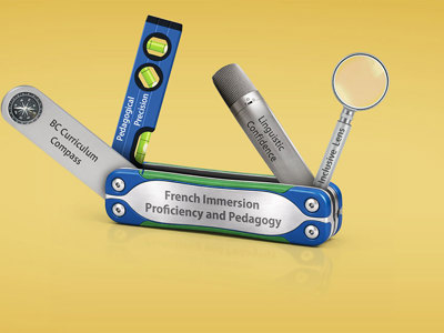 Teaching French Immersion multi-tool