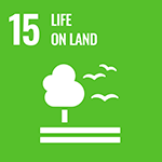 Goal 15: Life on Land. Protect, restore, and promote sustainable use of terrestrial ecosystems, manage forests sustainably, combat desertification, halt and reverse land degradation, and halt biodiversity loss.