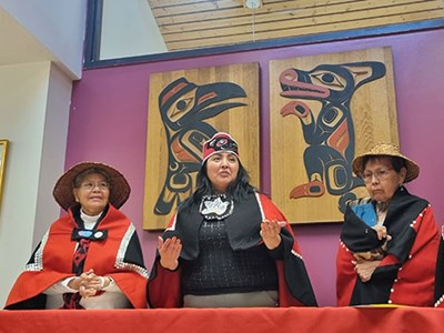 An image of a group of individuals showcasing Indigenous culture.