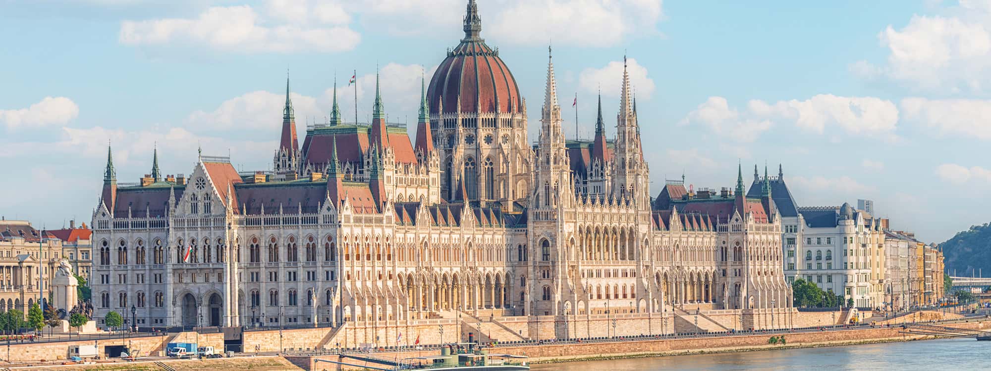 Hungarian Parliament Building, Budapest city, Hungary