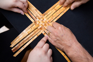 Indigenous cultural stewardship program image.