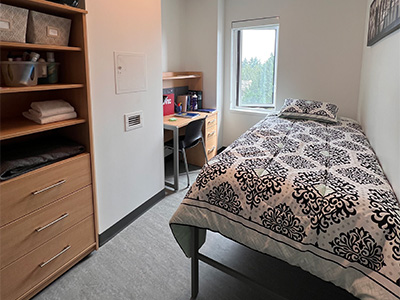 Sample image of dorm room