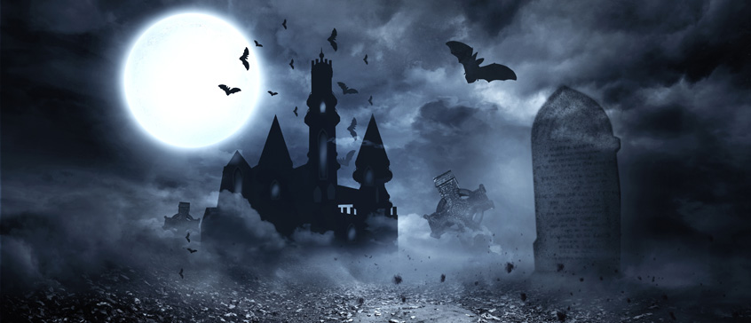 Illustration of Dracula