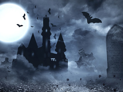 Illustration of Dracula