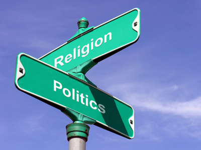 Crossroads: religion and politics