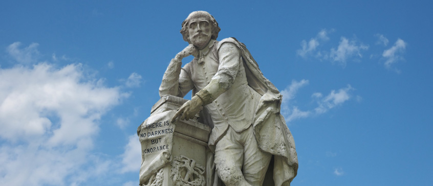 Statues of William Shakespeare