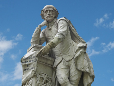 Statues of William Shakespeare