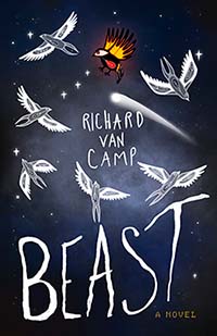 Book cover - Beast, by Richard Van Camp