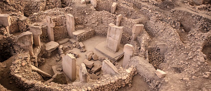 Göbeklitepe dig site