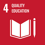 Goal 4: Quality Education. Ensure inclusive and equitable quality education and promote lifelong learning opportunities for all.