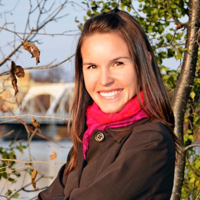 Profile photo of Sarah Harasymchuk.