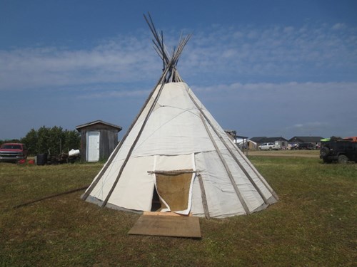 Cree Teepee