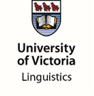 UVic Department of Linguistics logo