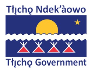 Logo of Tłı̨chǫ̨ Government in Behchokǫ̀ 