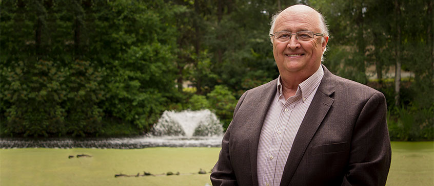 Photo of Richard Mimick, Director of Business Programs. 